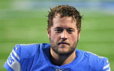 steffort|matthew stafford news today.